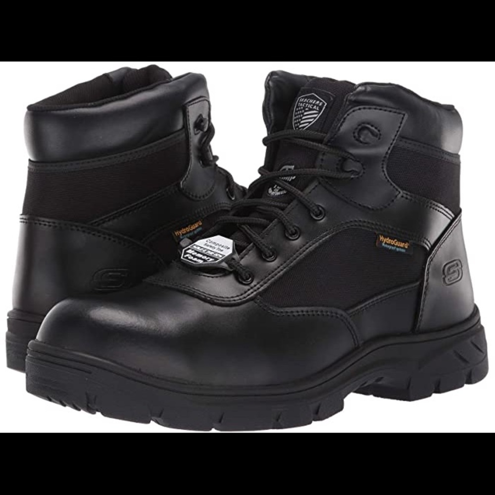 Sketcher Wascana Linnean waterproof safetytoe boot